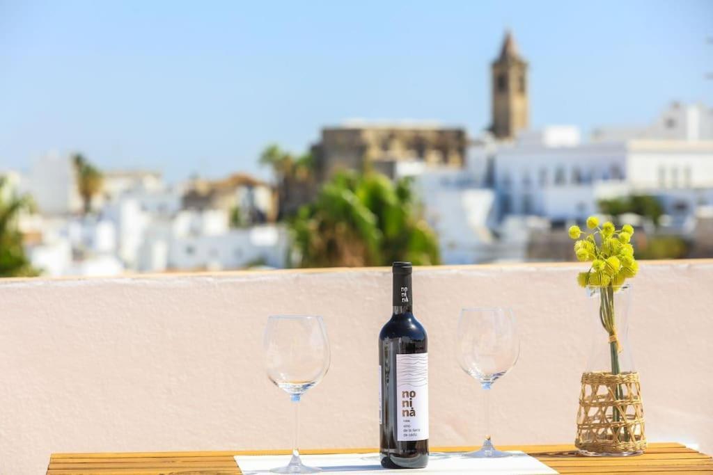 Xauen 8 Vejer. Alojamiento Rural Con Encanto Vejer de la Frontera Buitenkant foto